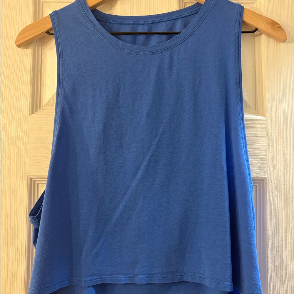 Lululemon Blue Tank
